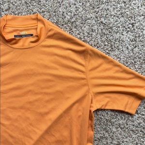 Greg Norman Light Orange XL Golf Tee Like New